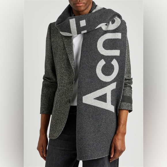 Acne Toronty Scarf - Picture 1 of 4